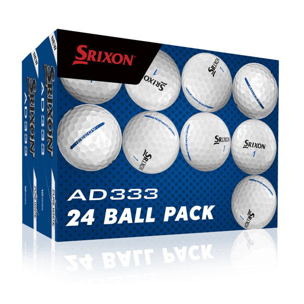 Srixon AD333 Golf Balls (24 Balls) - 11th Gen