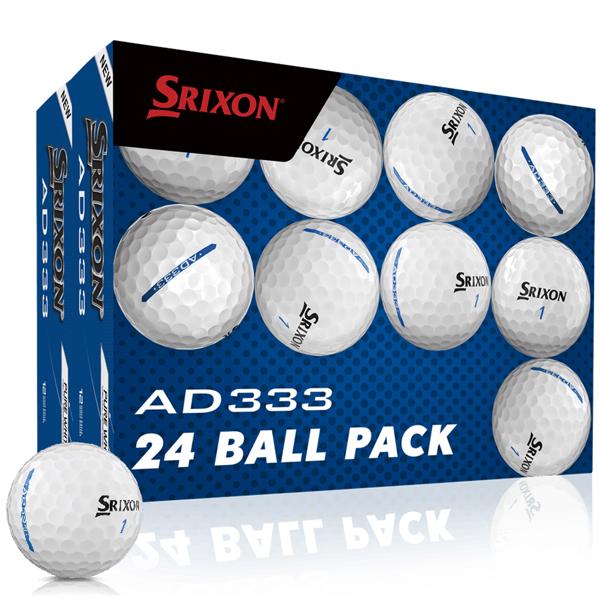 Srixon AD333 Golf Balls (24 Balls) - 11th Gen