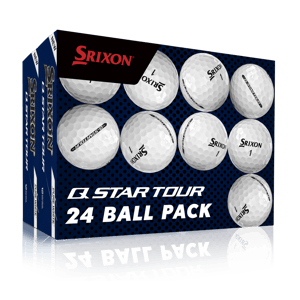 Srixon Q-Star Tour 5 Double Dozen Golf Balls