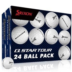Srixon Q-Star Tour 5 Double Dozen Golf Balls