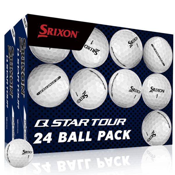 Srixon Q-Star Tour 5 Double Dozen Golf Balls (24 Balls)