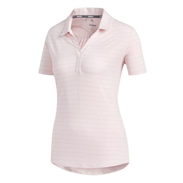 adidas Ladies Club Short Sleeve Polo Shirt