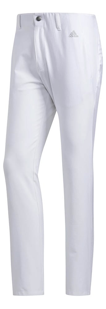 adidas Mens Ultimate 365 3-Stripe Tapered Trouser GolfOnline