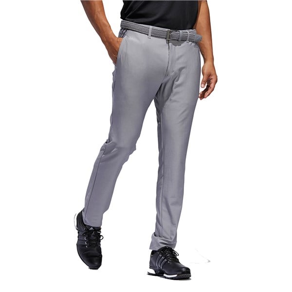 Adidas 3 stripe tapered golf trousers online