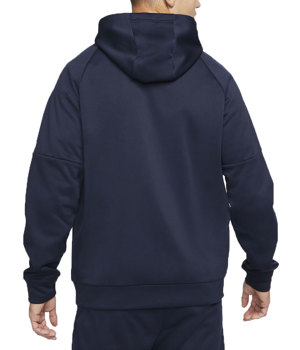therma full zip training hoodie