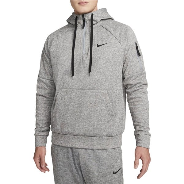 Nike Mens Pro Thermal Fit 1/4 Zip Hoodie