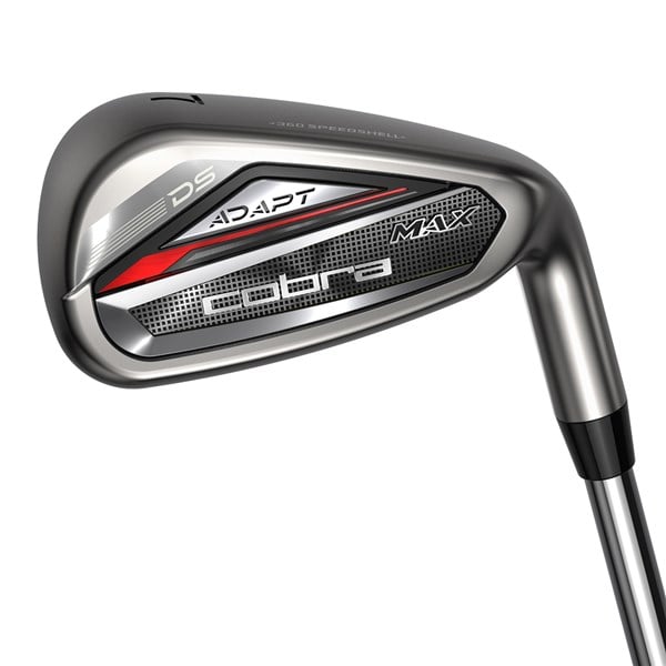 Cobra DS-Adapt Max Irons (Steel Shaft)