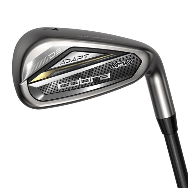 Cobra Ladies DS-Adapt Max Irons (Graphite Shaft)