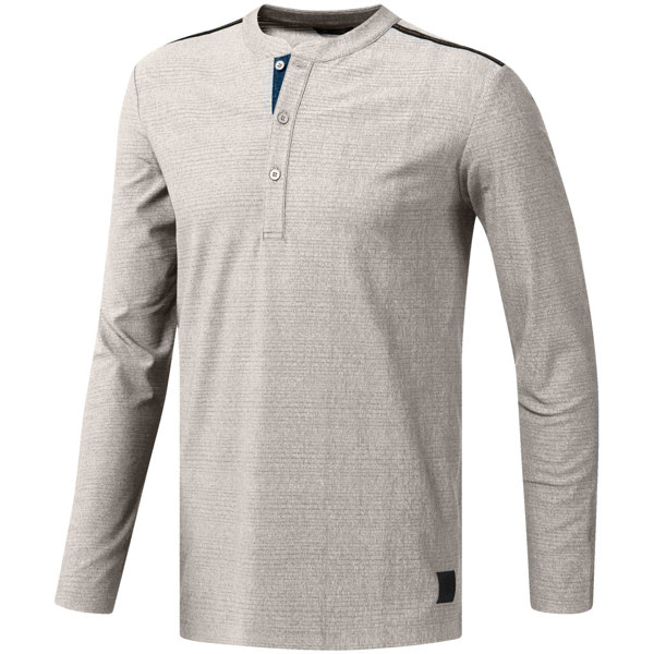 adidas Mens adicross Transition Henley Shirt