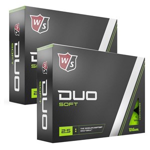 Wilson Duo Soft Golf Balls