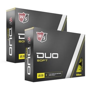 Wilson Duo Soft Golf Balls