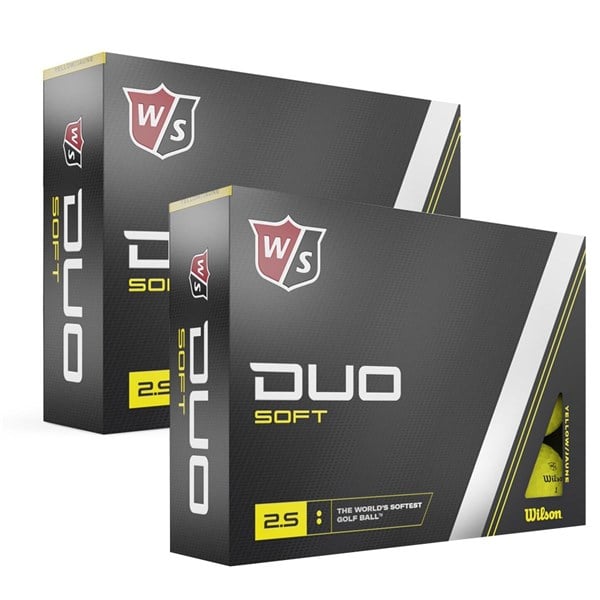 Wilson Duo Soft Golf Balls (24 Balls)