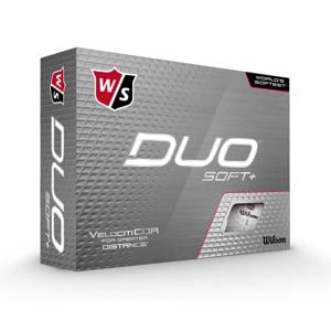 Wilson Duo Soft+ Golf Balls