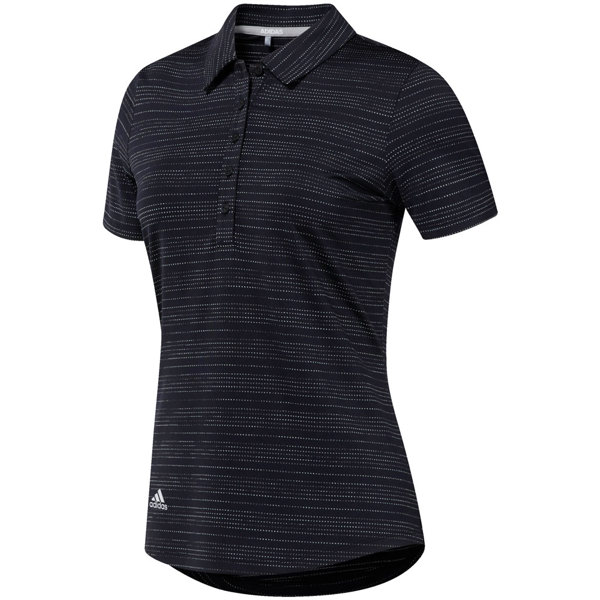 Adidas Ladies Microdot Polo Shirt