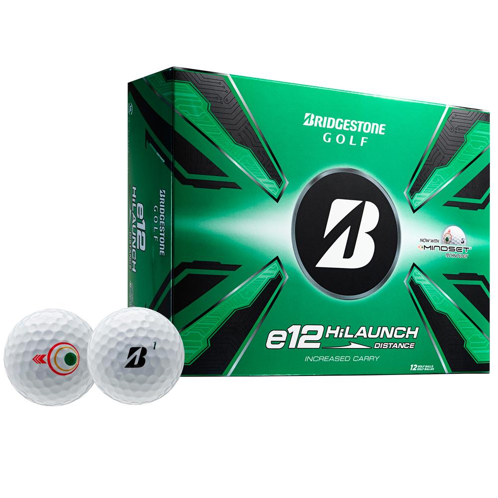【新品・未使用】Bridgestone Golf ball e12マッドグリーン Bridgestone e12 Contact Matte Green Golf Balls 2023