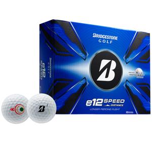 Bridgestone e12 Speed Golf Balls 2025