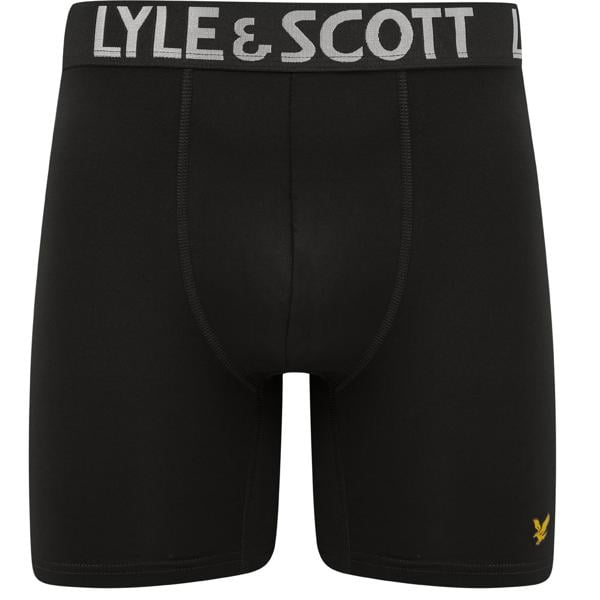 Lyle and Scott Mens Elton Microfiber Sports Boxer (3 Pack)