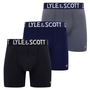 Lyle and Scott Mens Elton Microfiber Sports Boxer