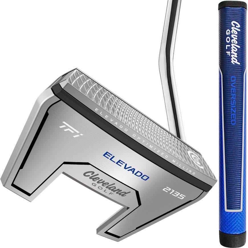 Cleveland TFI 2135 Satin Elevado Putter - GolfOnline