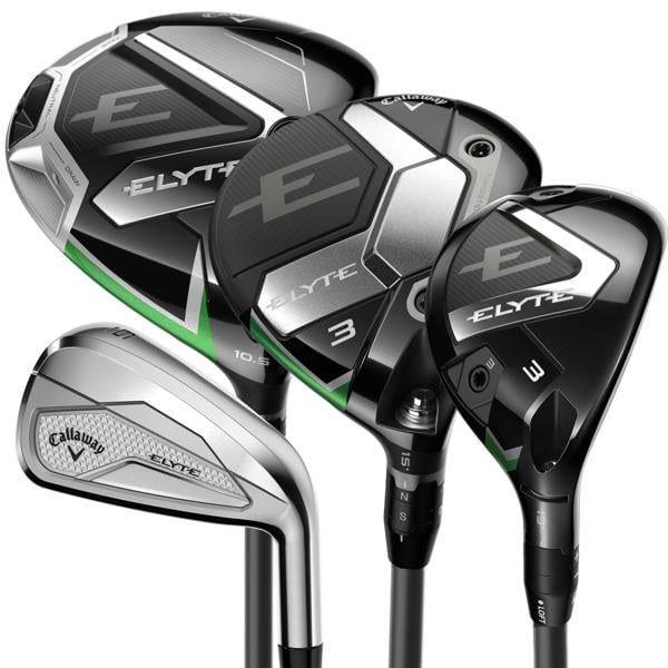 Callaway ELYTE 9-Pc Golf Set (Graphite Shaft)