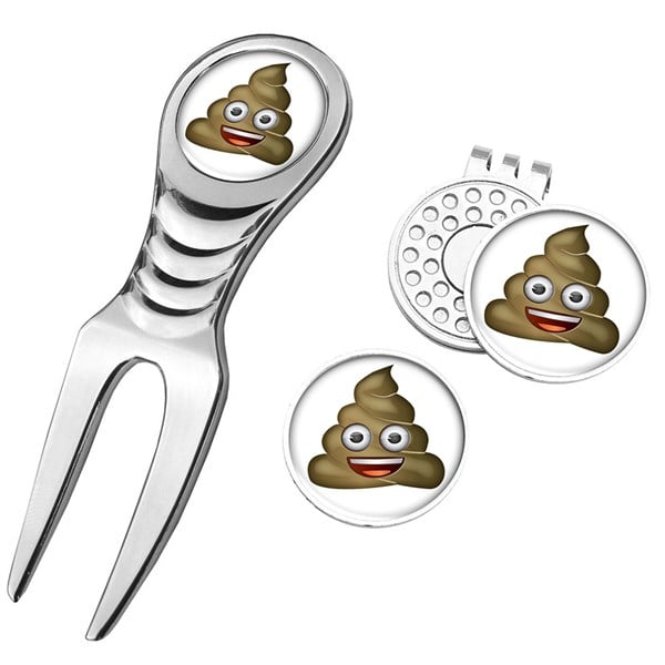 Emoji Divot Tool Gift Set