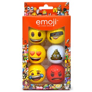 Emoji Golf Balls