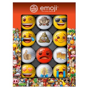 Emoji Golf Balls