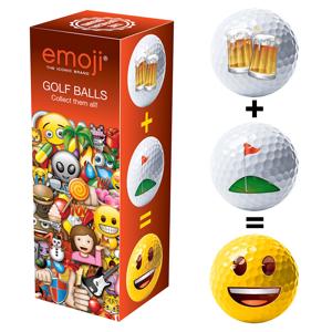 Emoji Golf Balls