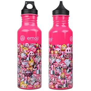 Emoji Water Bottle