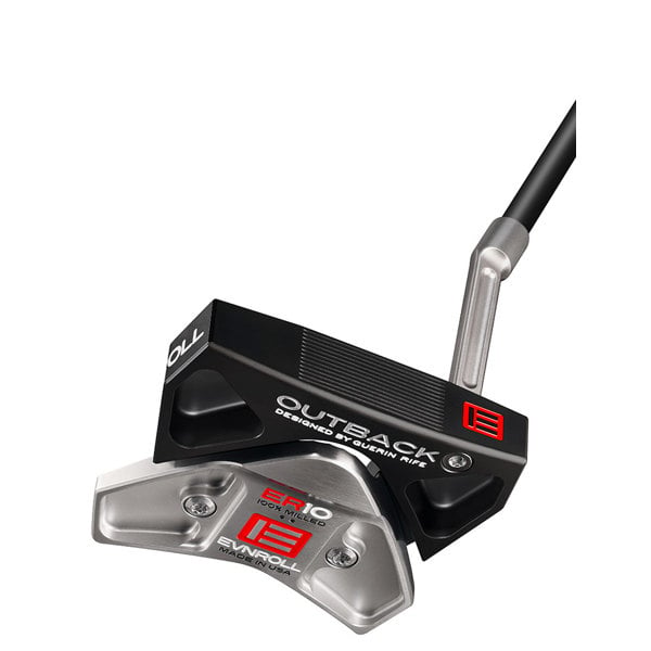 Evnroll ER10v3 Long Plumber Outback Black Mallet Putter