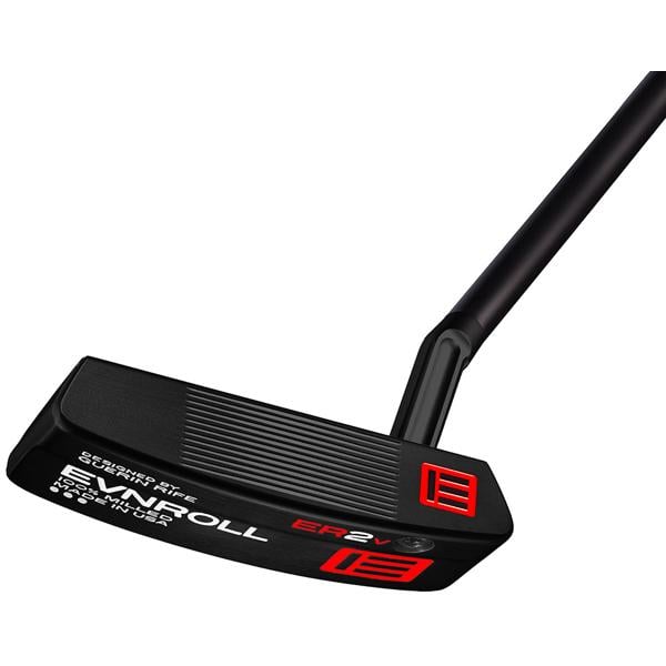 Evnroll ER2vB1 Short Slant Midblade Black Putter