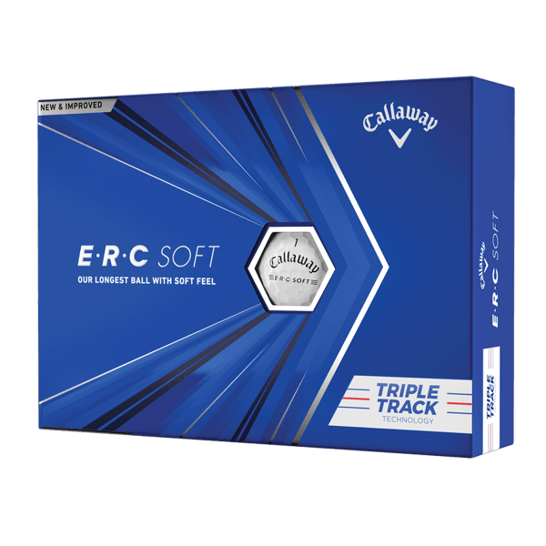 Callaway ERC Soft Triple Track Golf Balls (12 Balls)
