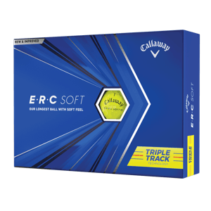 Callaway ERC Soft Triple Track Yellow Golf Balls