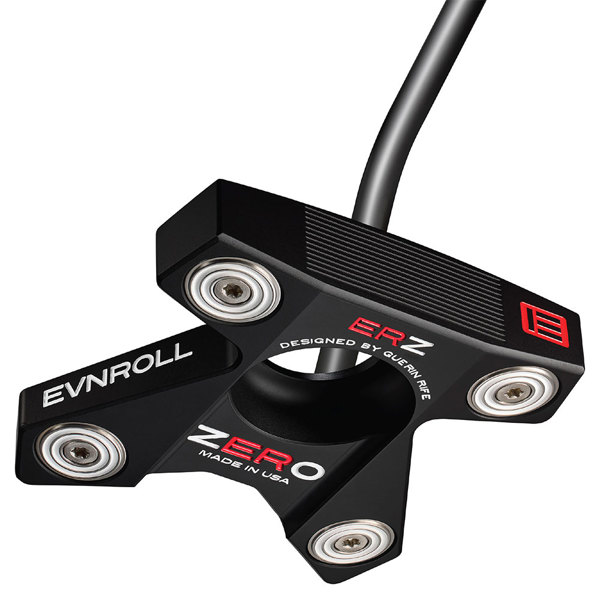 Evnroll ER ZERO Gravity Balanced Black Mallet Putter