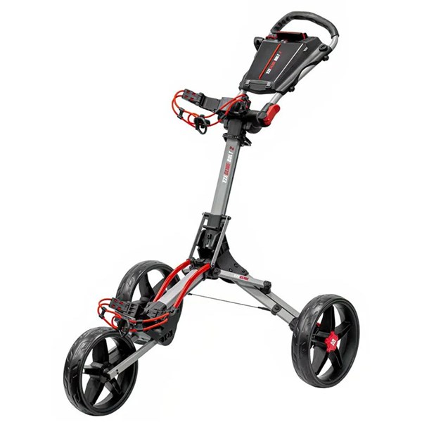 Eze Glide Bolt 2 3-Wheel Push Trolley