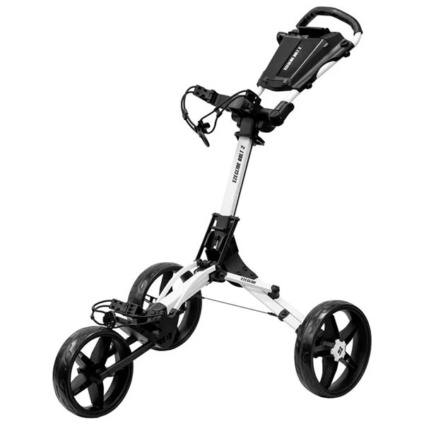 eze glide bolt 2 3 wheel push trolley trezb2 white black ex1