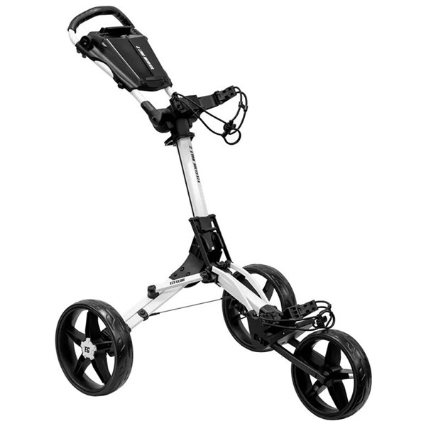 eze glide bolt 2 3 wheel push trolley trezb2 white black ex2