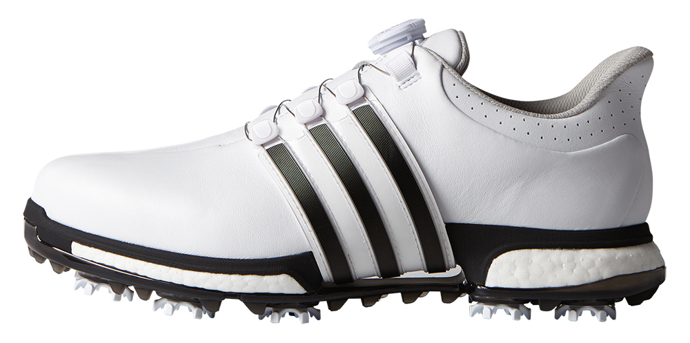 adidas Mens Tour360 Boa Boost WD Golf Shoes GolfOnline