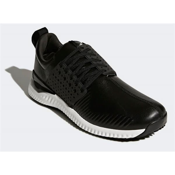 adidas Mens adicross Bounce Leather Golf Shoes Golfonline