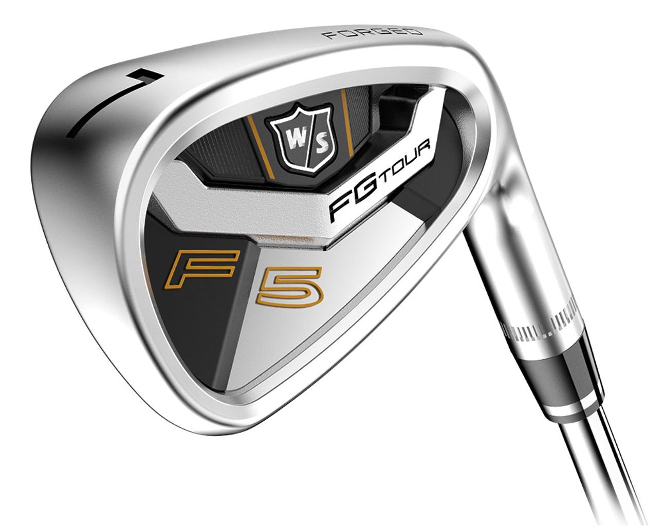 ファッションなデザイン (Steel Irons F5 Tour FG Staff Wilson Shaft) GolfOnline | クラブ