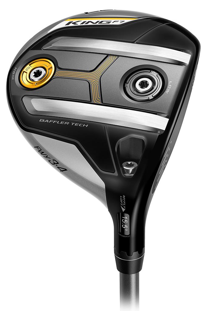 【2本セット】コブラKING F7フェアウェイウッド(USモデル)　3W・5W 2本セットコブラKING F7フェアウェイウッド(USモデル)3W・5W