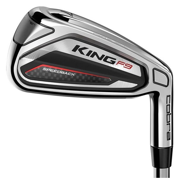 Cobra KING F9-S Irons (Steel Shaft)