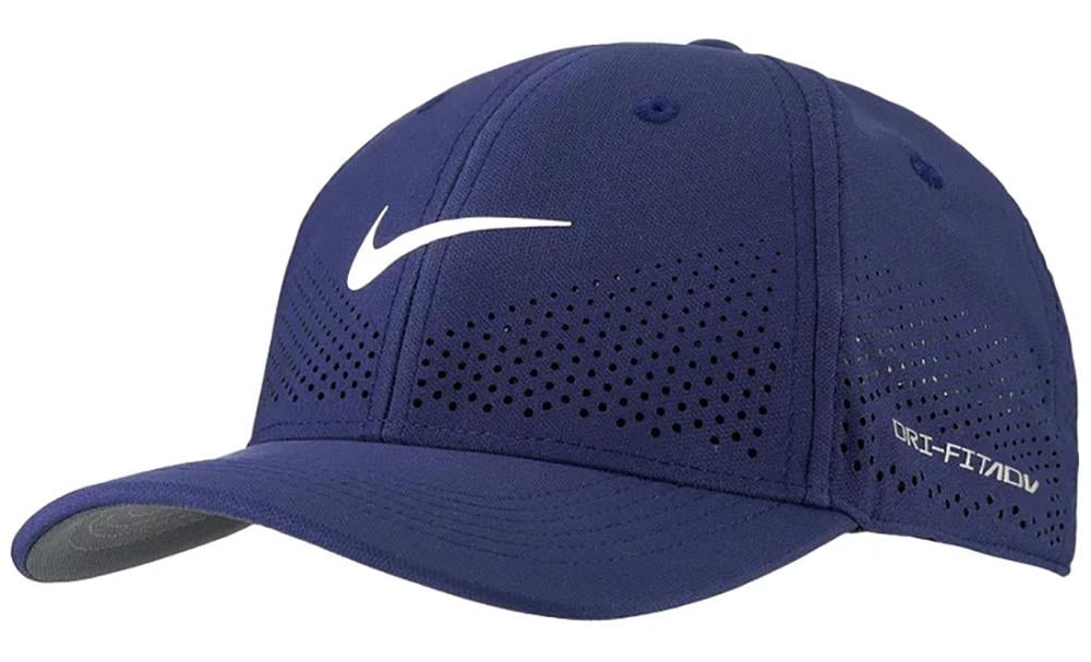 Navy Nike Golf Tech Adjustable Cap Nike Legacy91 Golf Hat Panel