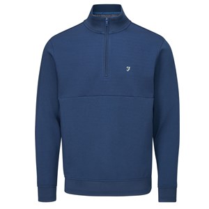 Farah Mens Conley Half Zip Pullover