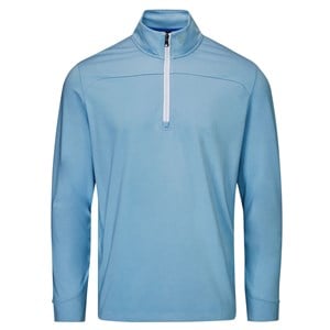 Farah Mens Hayes Half Zip Pullover