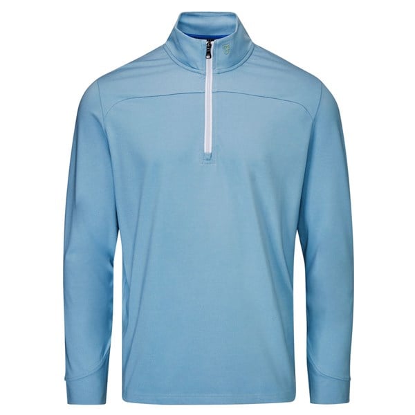 Farah Mens Hayes Half Zip Pullover