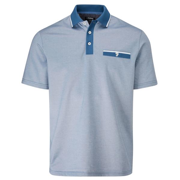 Farah Mens Nelson Polo Shirt