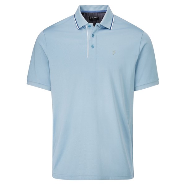 Farah Mens Hoxie Polo Shirt