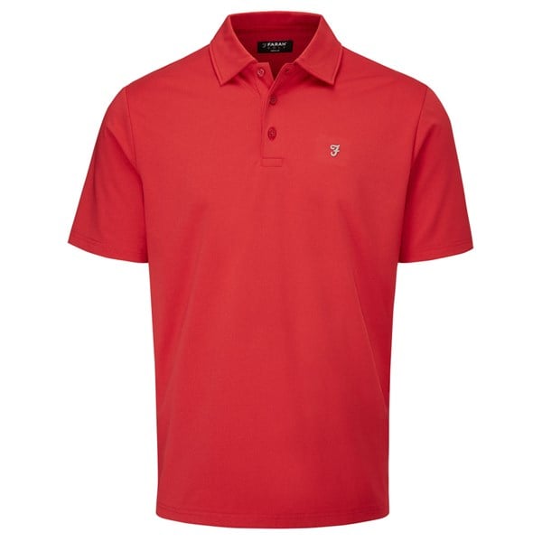 Farah Mens Keller Polo Shirt