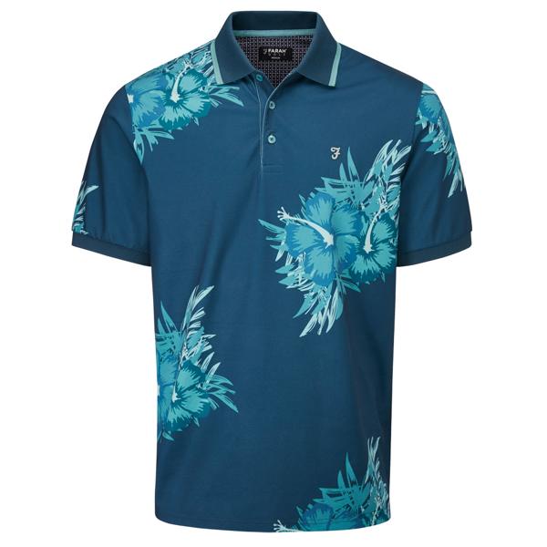 Farah Mens Dallas Polo Shirt